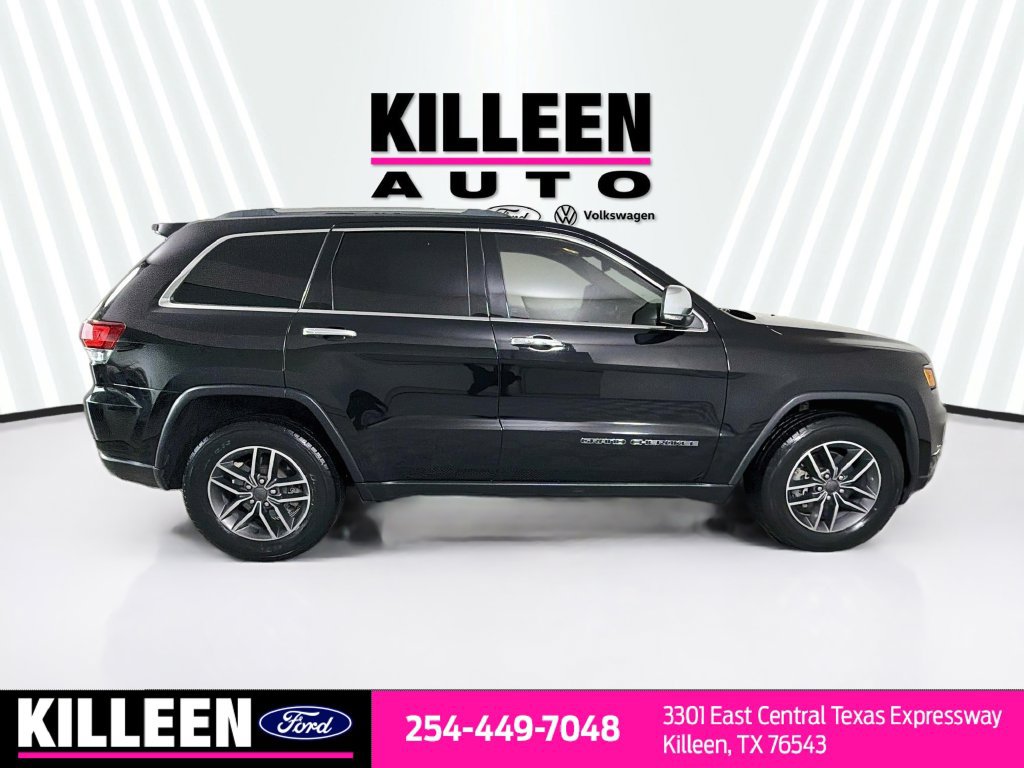 Used 2020 Jeep Grand Cherokee Limited w/ Premium Lighting Group RWD image 10