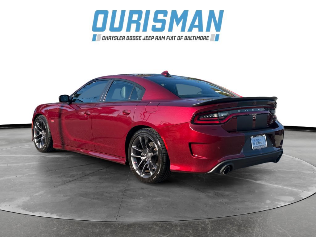 Used 2023 Dodge Charger Scat Pack w/ Plus Group RWD image 4