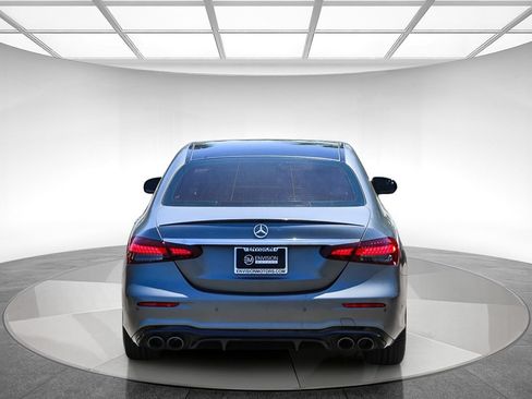 Used 2023 Mercedes-Benz E 53 AMG 4MATIC Sedan image 3