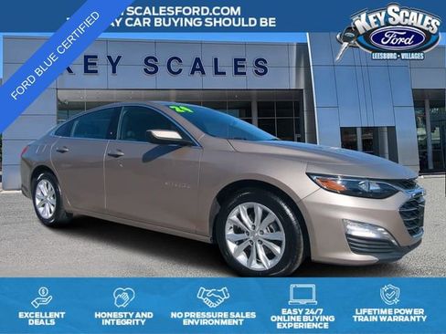 Used 2024 Chevrolet Malibu LT FWD image 1
