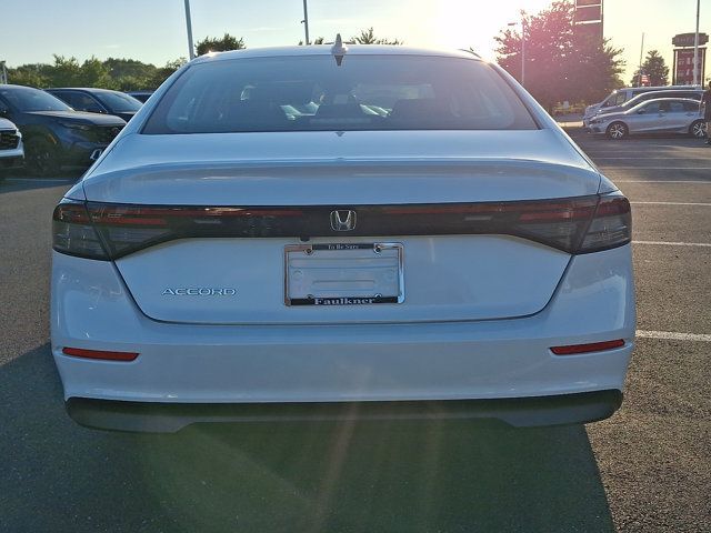 Certified 2024 Honda Accord EX image 6
