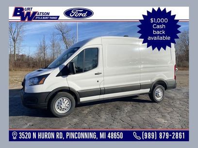 New 2026 Ford Transit 250 148 Medium Roof Extended AWD w/ Load Area Protection Package