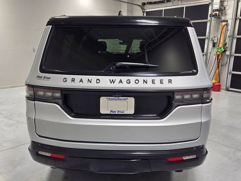 Used 2024 Jeep Grand Wagoneer L Series II w/ Quick Order Packagew 28T AWD/4WD image 11