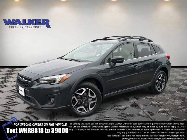 Used 2019 Subaru Crosstrek 2.0i Limited w/ Moonroof Package w/Navigation AWD/4WD image 1