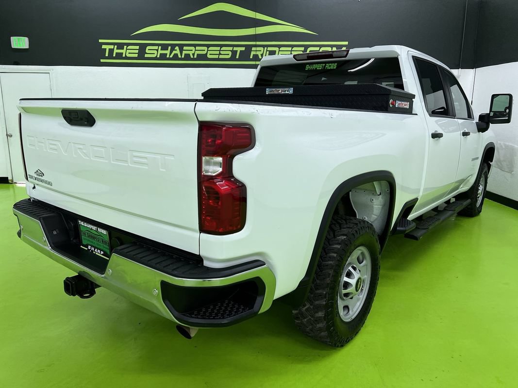 Used 2023 Chevrolet Silverado 2500 W/T w/ WT Convenience Package AWD/4WD image 10