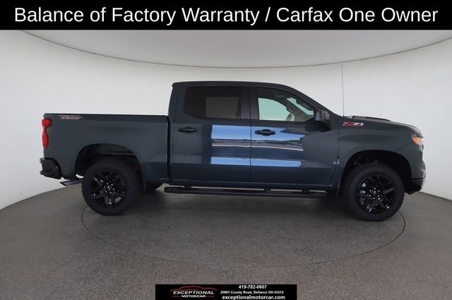Used 2026 Chevrolet Silverado 1500 Custom Trail Boss AWD/4WD image 23