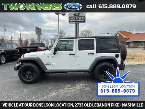 Used 2014 Jeep Wrangler Unlimited Sport w/ Quick Order Package 24S image 36