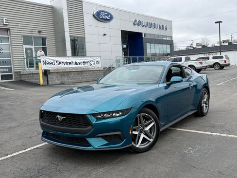 New 2026 Ford Mustang Coupe RWD image 1