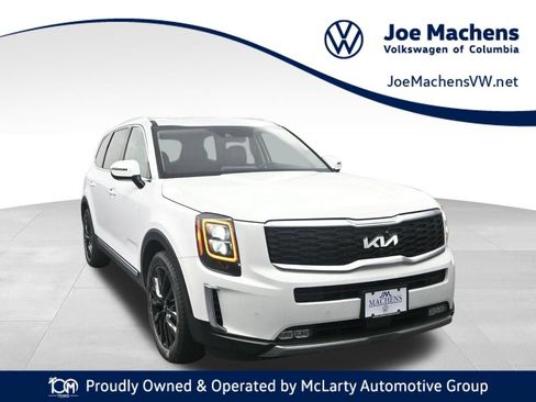 Used 2022 Kia Telluride SX w/ Towing Package AWD/4WD image 1