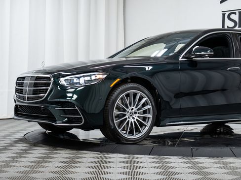 New 2026 Mercedes-Benz S 580 4MATIC Sedan image 26