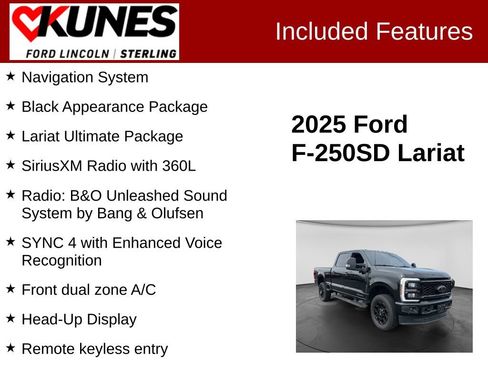 Used 2025 Ford F250 Lariat w/ Lariat Ultimate Package AWD/4WD image 2