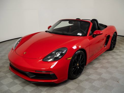 New 2025 Porsche 718 Boxster GTS image 1