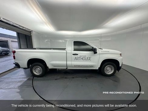 Used 2021 Chevrolet Silverado 1500 W/T w/ WT Value Package image 7