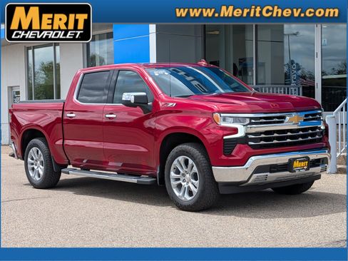 Certified 2025 Chevrolet Silverado 1500 LTZ w/ LTZ Premium Package AWD/4WD image 1