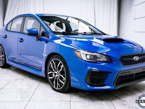 Used 2021 Subaru WRX STI Limited w/ Popular Package #3 (IZT) image 1