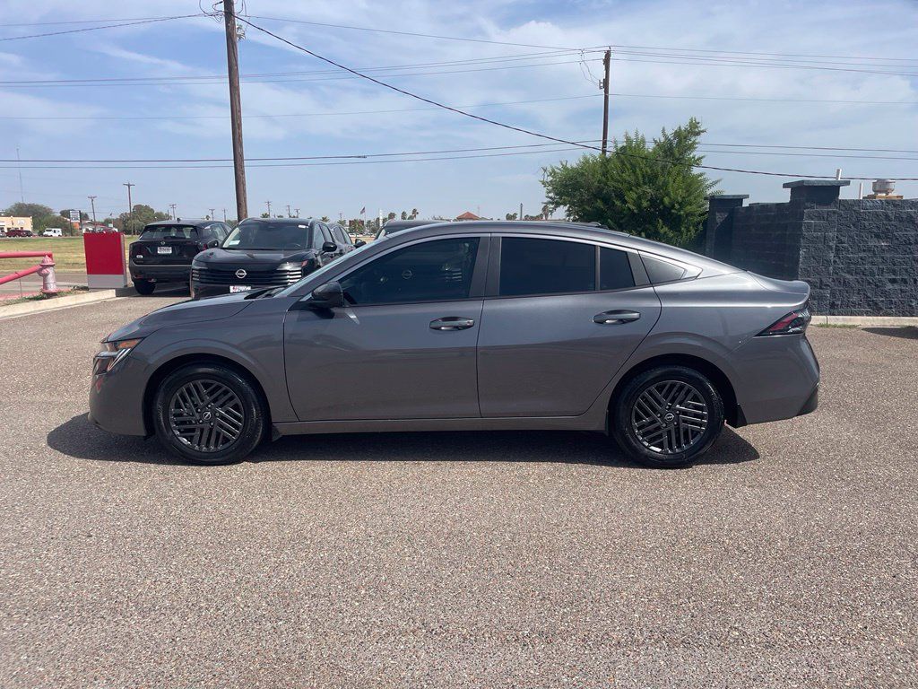 Certified 2026 Nissan Sentra SV w/ Floor Mat Package FWD image 4