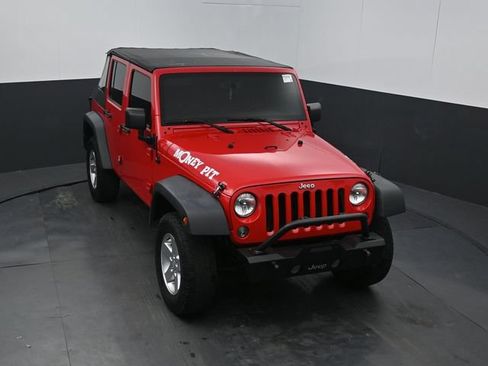 Used 2015 Jeep Wrangler Unlimited Sport w/ Quick Order Package 24S AWD/4WD image 52