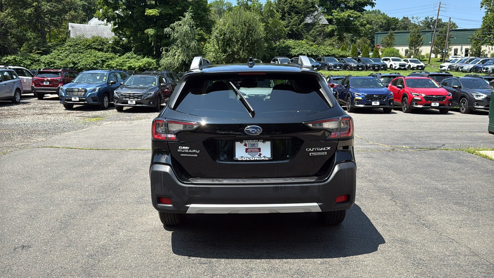 Certified 2023 Subaru Outback Touring AWD/4WD image 7
