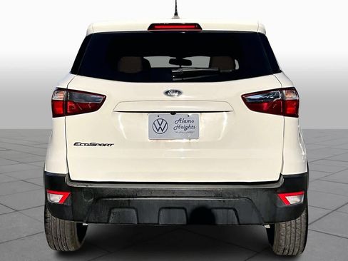 Used 2021 Ford EcoSport S image 4