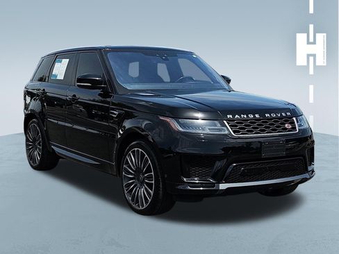 Used 2018 Land Rover Range Rover Sport HSE AWD/4WD image 1