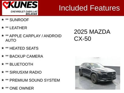 Used 2025 MAZDA CX-50 AWD 2.5 S w/ Weather Package