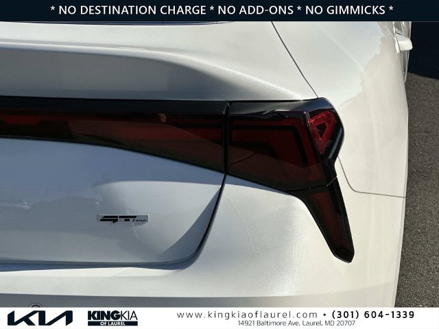 Used 2025 Kia K5 GT-Line w/ GT-Line Premium Package FWD image 29