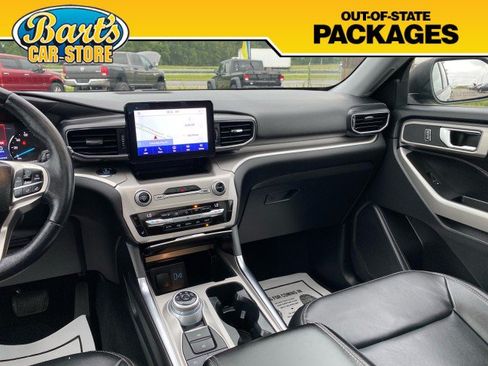 Used 2021 Ford Explorer XLT w/ Equipment Group 202A AWD/4WD image 25