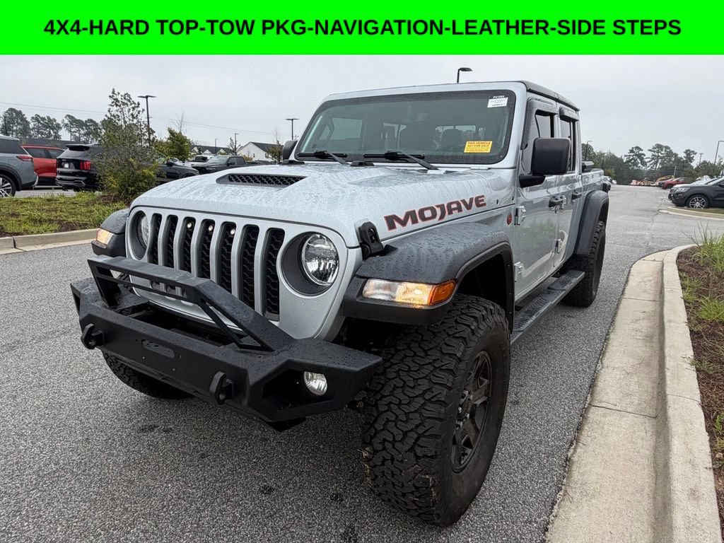 Used 2023 Jeep Gladiator Mojave w/ Trailer Tow Package AWD/4WD image 1