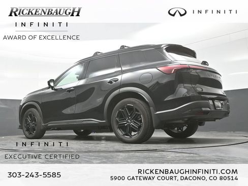 Certified 2026 INFINITI QX60 Sport w/ Dark Cargo Package AWD/4WD image 38