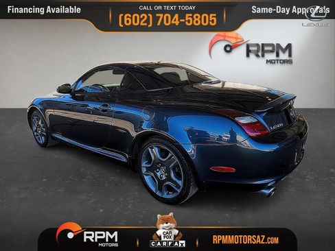 Used 2006 Lexus SC 430 Convertible image 4