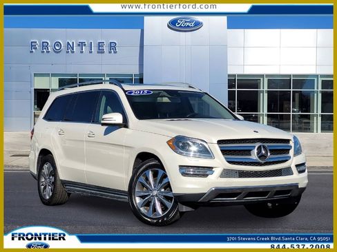 Used 2015 Mercedes-Benz GL 450 GL 450 4MATIC image 1