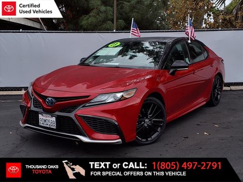 Certified 2023 Toyota Camry XSE image 1