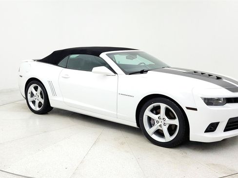Used 2015 Chevrolet Camaro SS w/ RS Package RWD image 7