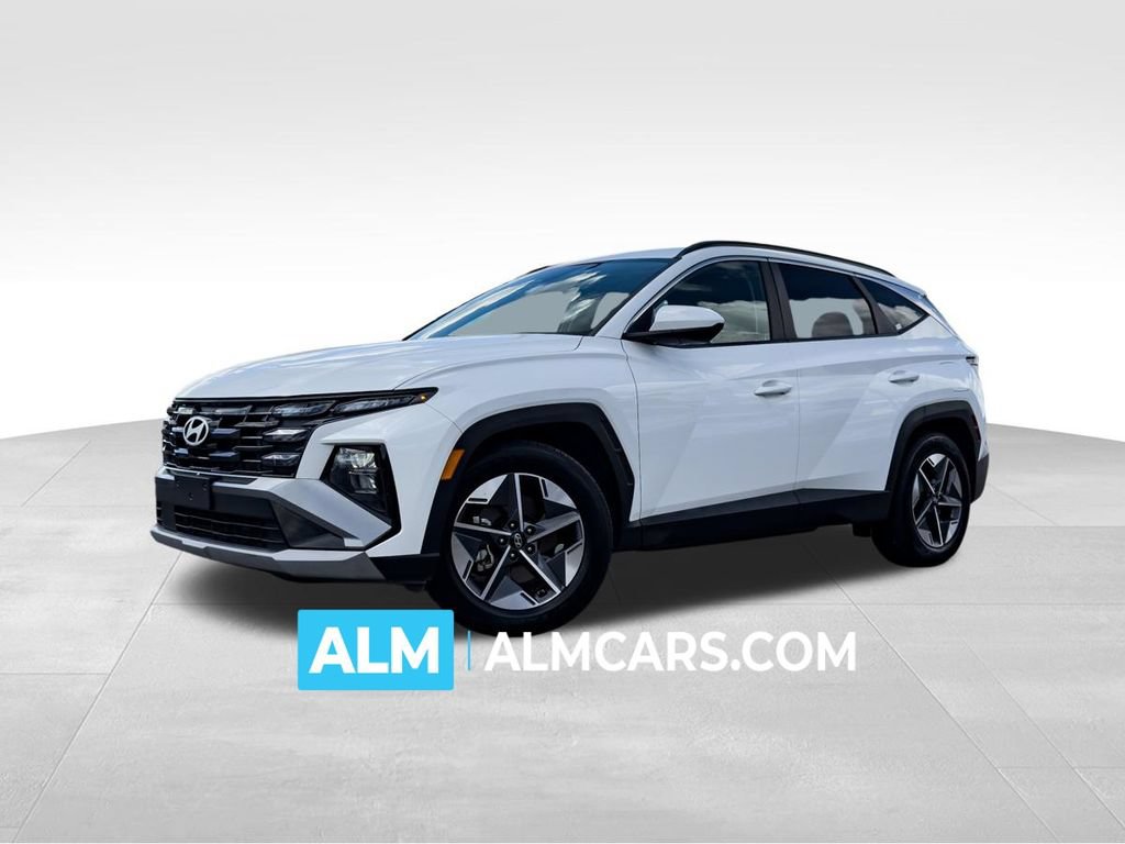 Certified 2025 Hyundai Tucson SEL FWD image 1