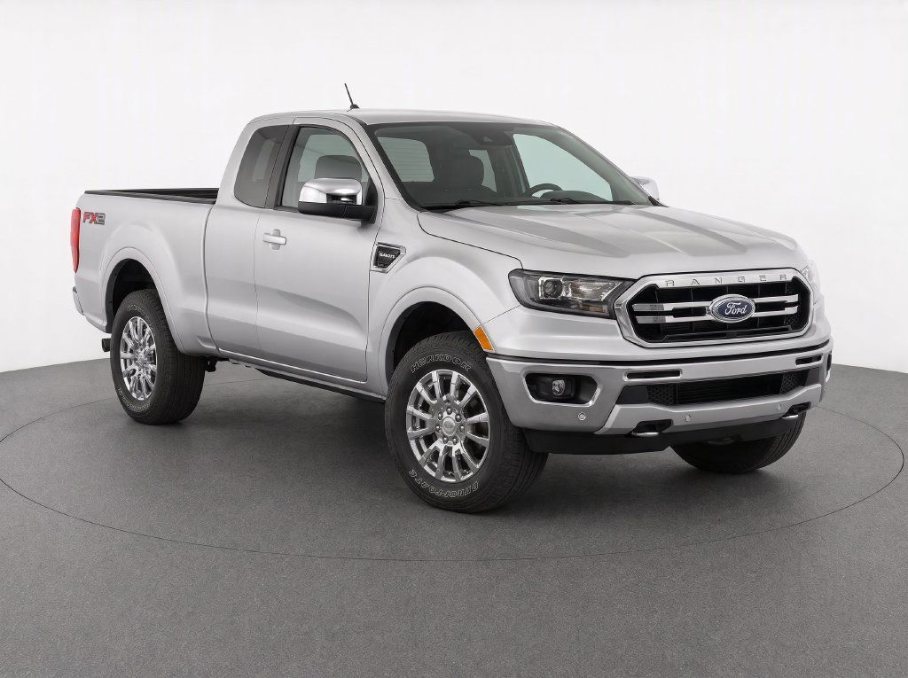Used 2022 Ford Ranger Lariat w/ Equipment Group 501A High RWD image 2