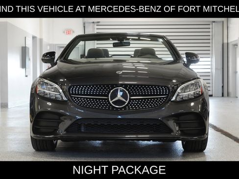 Certified 2020 Mercedes-Benz C 300 4MATIC Cabriolet image 3