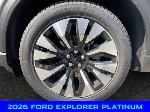 New 2026 Ford Explorer Platinum w/ LUX Leather Package AWD/4WD image 14