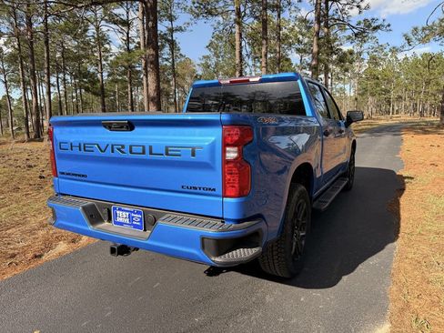New 2026 Chevrolet Silverado 1500 Custom w/ LPO, Dark Essentials Package AWD/4WD image 5