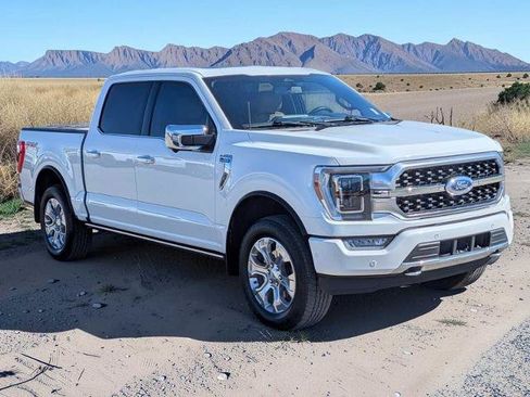 Certified 2023 Ford F150 Platinum w/ FX4 Off-Road Package AWD/4WD image 8
