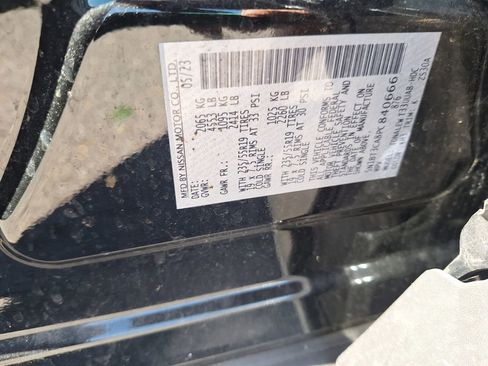 Certified 2023 Nissan Rogue SL w/ SL Premium Package image 31