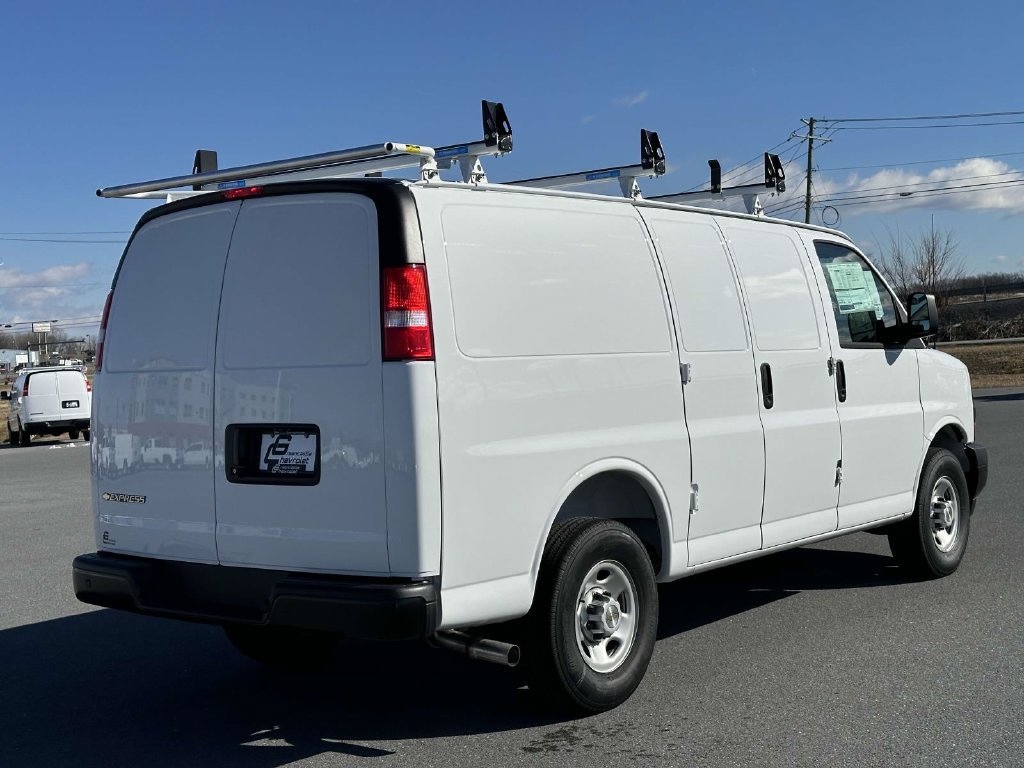 New 2025 Chevrolet Express 2500 w/ Driver Convenience Package RWD image 13