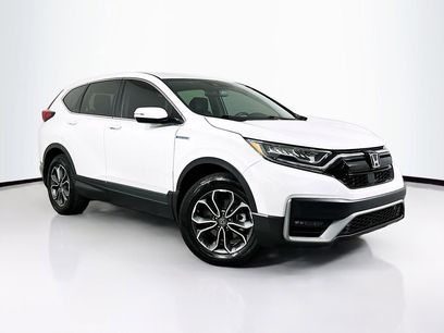 Certified 2021 Honda CR-V EX-L