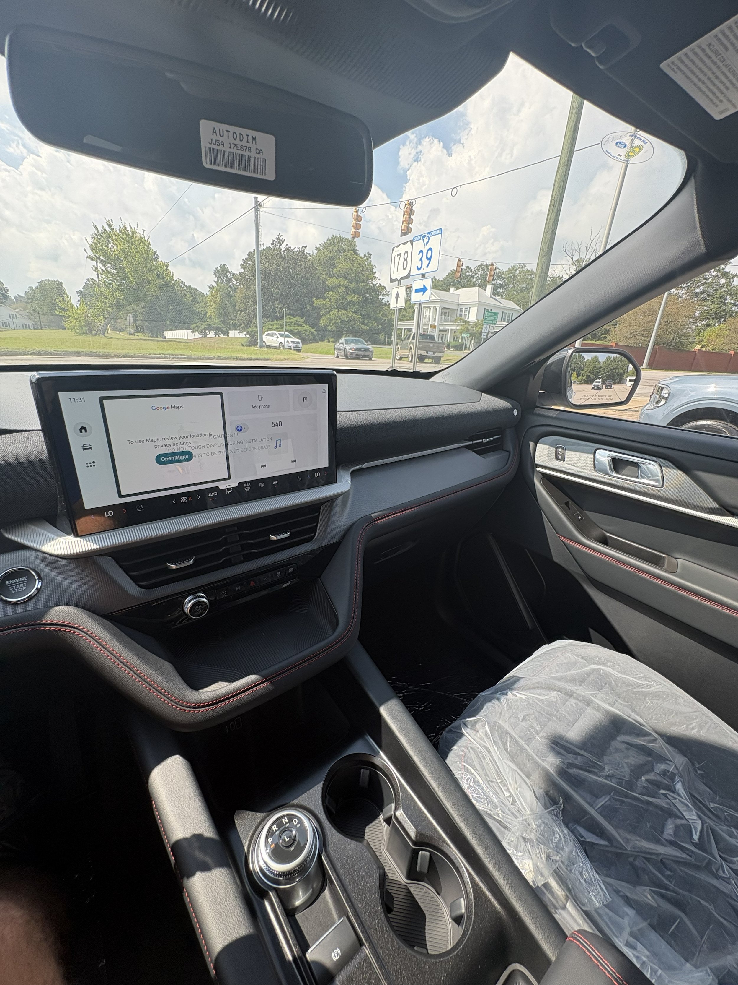 New 2026 Ford Explorer ST-Line w/ ST-Line Street Pack RWD image 13