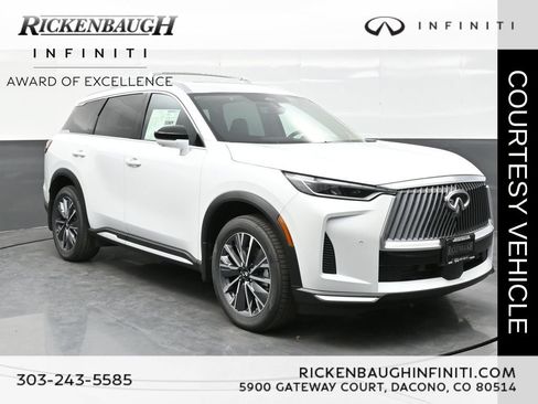 New 2026 INFINITI QX60 Luxe w/ Cargo Package AWD/4WD image 1