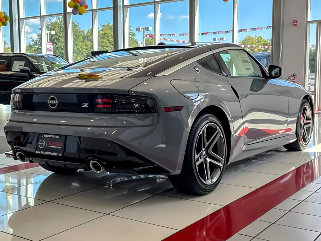 New 2026 Nissan Z Sport w/ Floor Mat Package RWD image 3