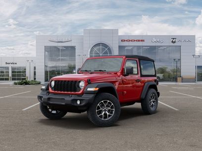 New 2026 Jeep Wrangler Sport S