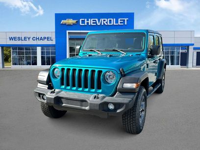 Used 2019 Jeep Wrangler Unlimited Sport S