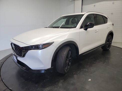 Used 2023 MAZDA CX-5 AWD 2.5 Turbo image 3
