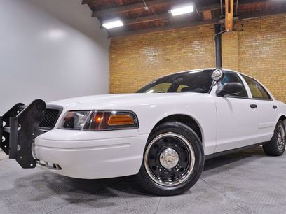 Used 2011 Ford Crown Victoria Police Interceptor w/ Comfort & Convenience Group