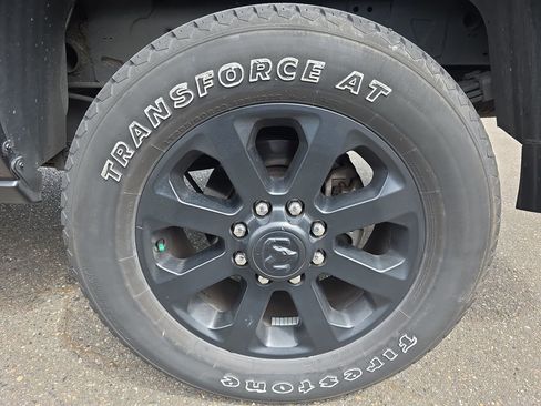 Used 2024 RAM 3500 Laramie w/ Night Edition AWD/4WD image 14